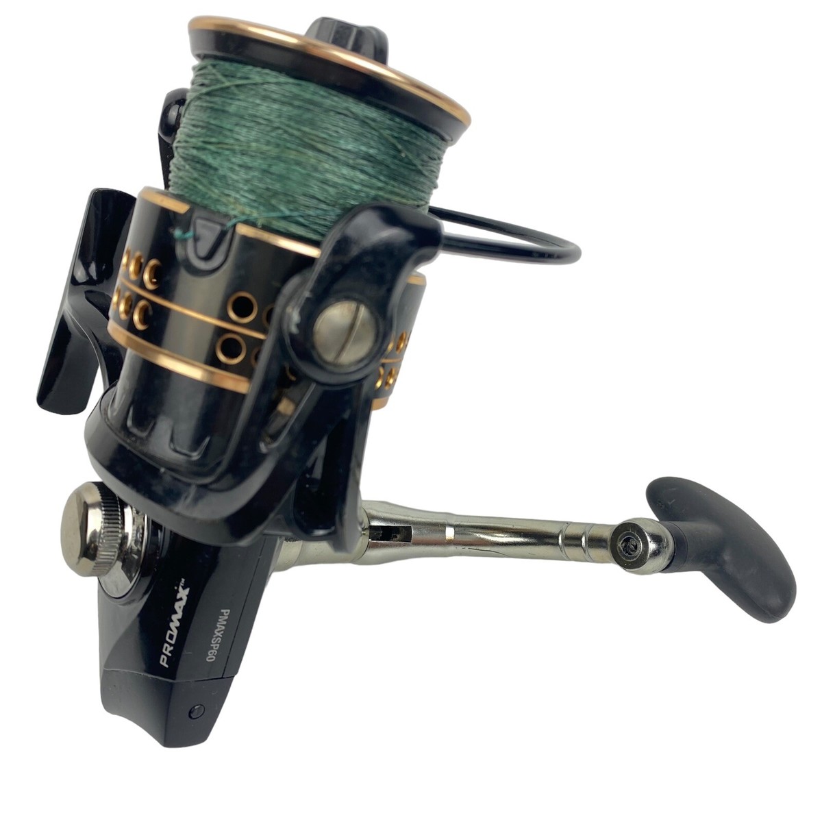 Abu Garcia Pro Max 60 PMAXSP60 Spinning Fishing Reel Reburbished  Pre-Spooled | eBay