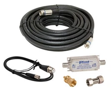 Sirius XM Satellite Radio 100 foot Amplified Antenna Extension Kit New