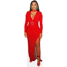 Joseline Hernandez (Red Dress) Life Size Cutout