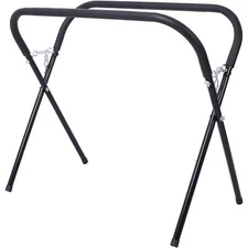Heavy Duty Work Stand Folding for Bumpers Fenders Doors Hoods Works 750 Pound