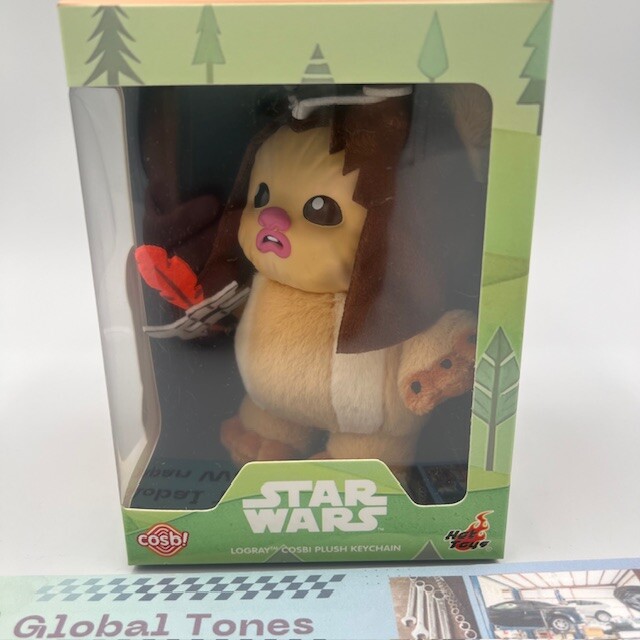 Hot Toys Cosbi Plush Keychain – Logray (Ewoks) Star Wars