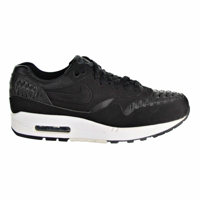 air max 1 black woven