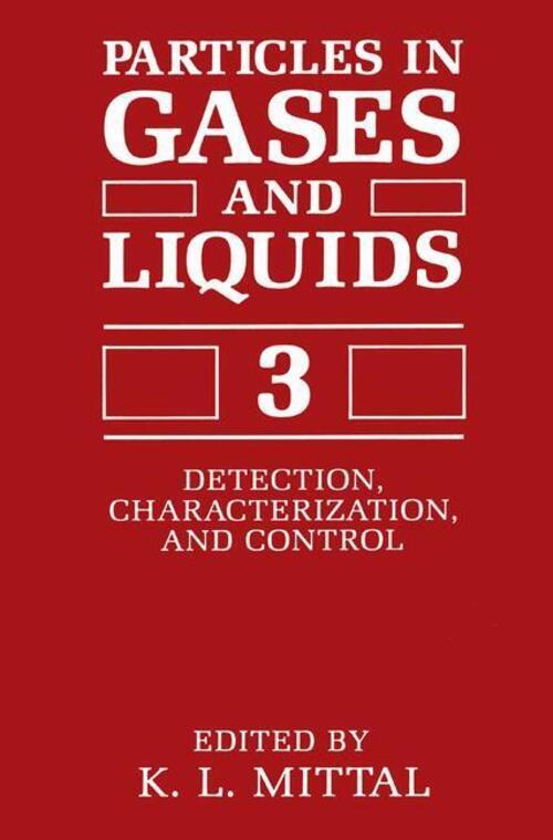 Thumbnail - K. L. Mittal | Particles In Gases And Liquids 3 | Taschenbuch |