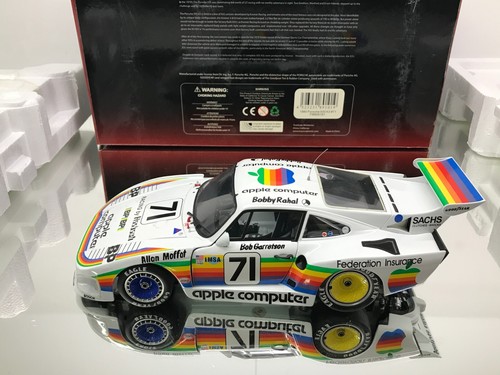 TSM 09181 PORSCHE 935 K3 24H LE MANS 1980 APPLE COMPUTER #71 -1:18- GOOD IN BOX - Imagen 7 de 16