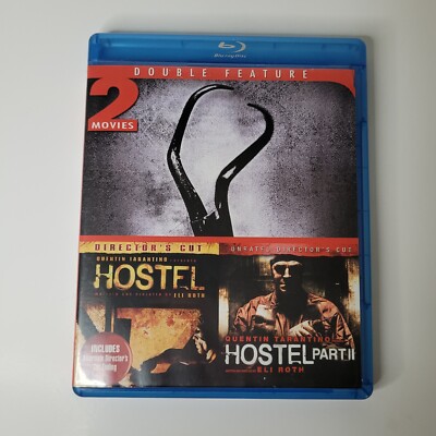 Hostel/Hostel 2 Part II (Blu-ray Disc, 2012) Double Feature Horror