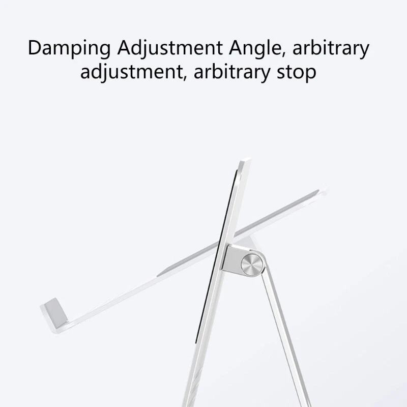 Laptop Stand Riser Adjustable Cooling Holder Foldable Tablet Bracket 4.7-13inch