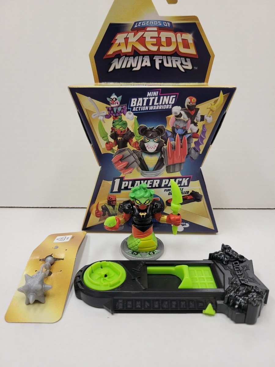 Akedo Series 7 Ninja Fury Master Slither Epic + Extra Weapon Akedo Series 7 Ninja Fury Master Slither Epic + Extra Weapon