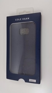 Genuine-Cole-Haan-Cross-Hatch-Case-for-Samsung-Galaxy-S6-Marine-Blue