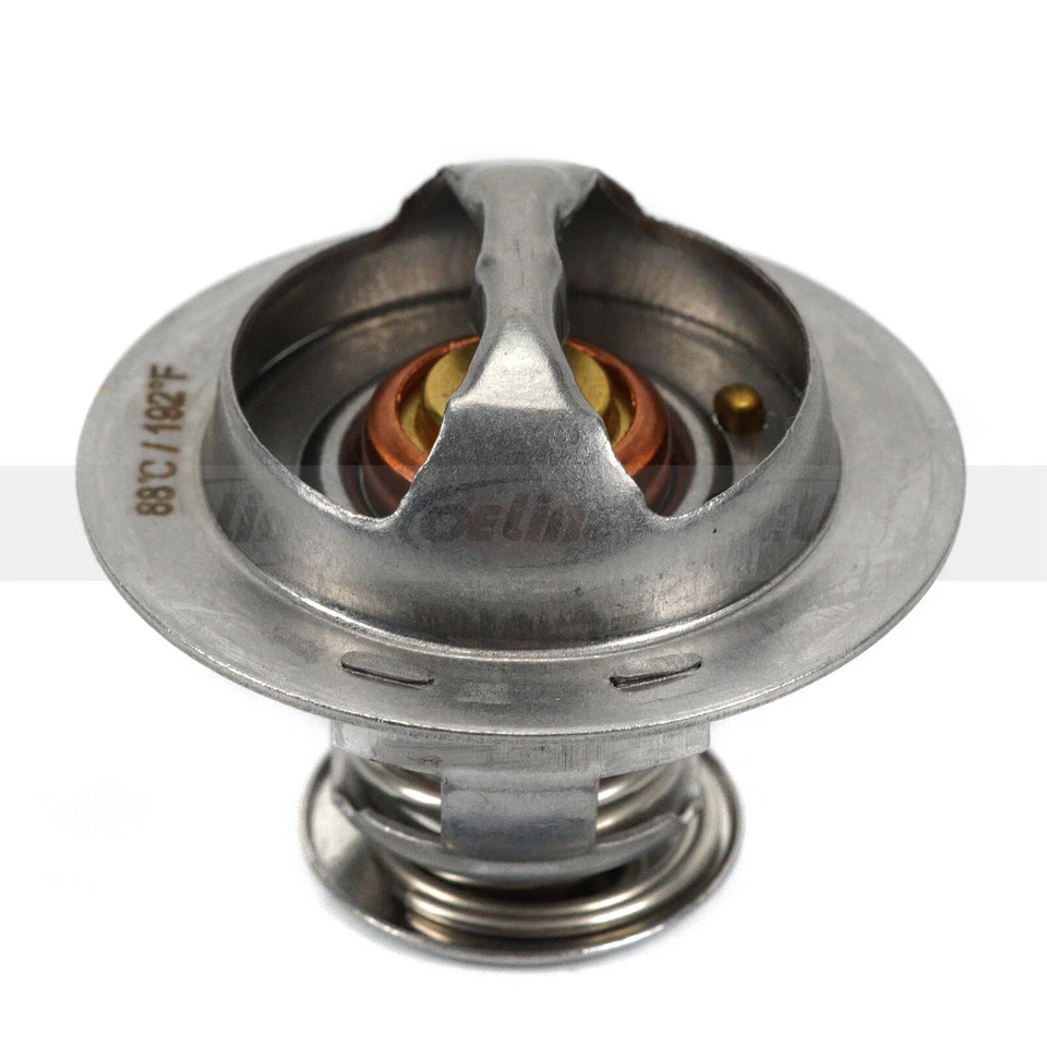 Termostato para BlueBird Freightliner International Harvester Kenworth Dodge Foto 4 de 4