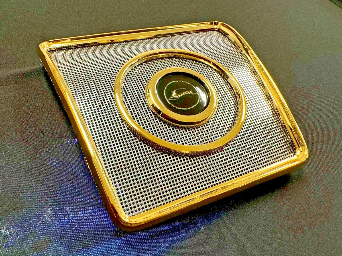 1962-64 Impala Two Tone 24kt Gold Speaker Grill | eBay