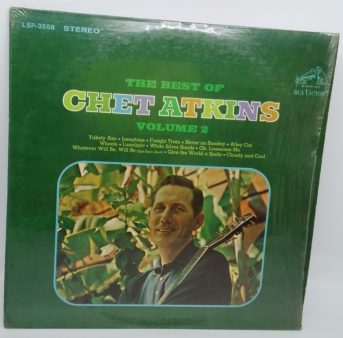 The Best of Chet Atkins Volume Vinyl LP Record UK