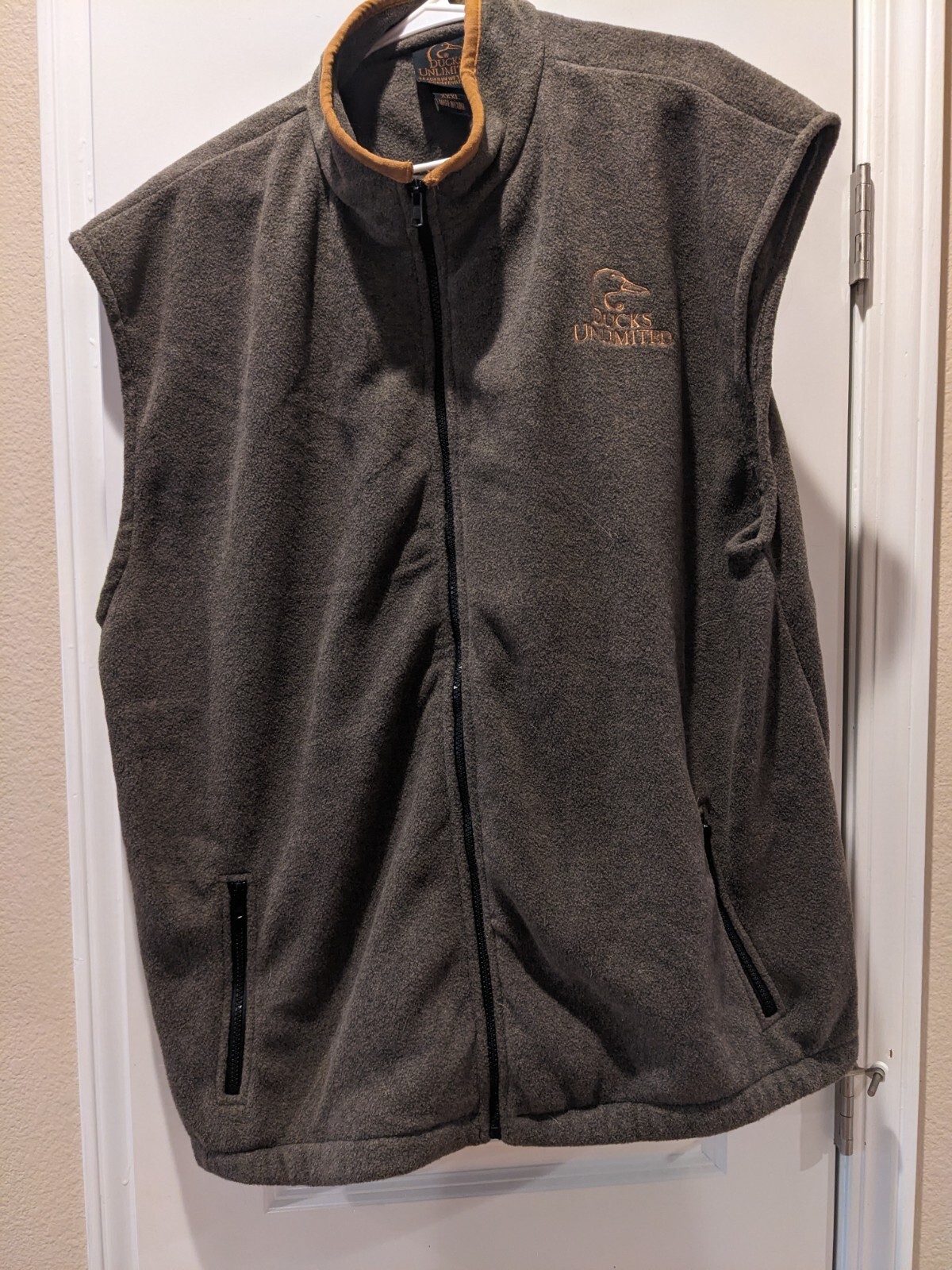 Ducks Unlimited men's XXXL fleece vest eBay