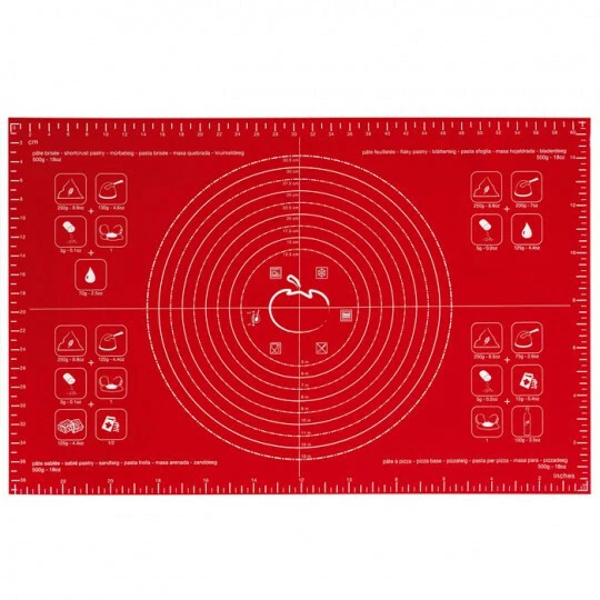 Mastrad, Paris Large Pastry Mat, Non stick baking sheet Silicone F45210 60cm X - Image 2 of 4