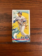 2022 Topps Rip Mini - Ryne Sandberg Base - /75 NM
