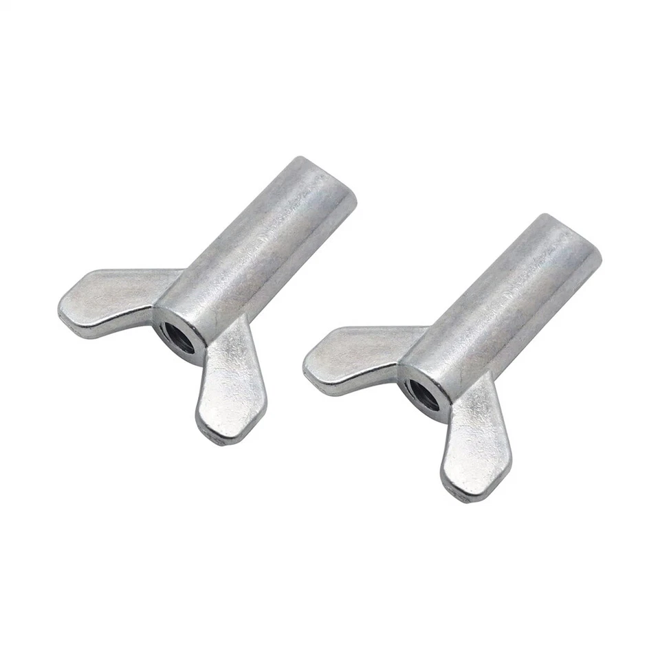 2x Rear Brake Adjuster Nut Kit For Honda FourTrax 300 TRX300 Rancher 350 400 420 - Image 3 of 4