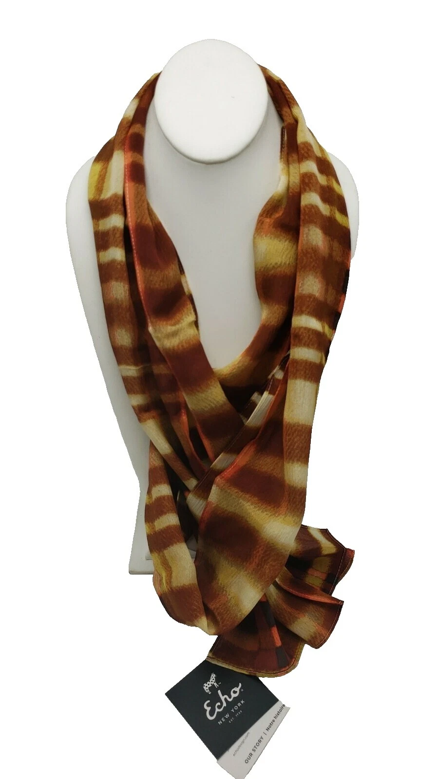 ECHO 纯棉条纹女式