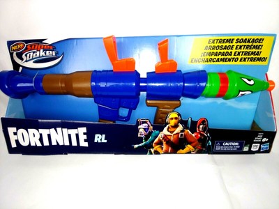 New Nerf Fortnite Rocket Luncher Super Soaker Water ...