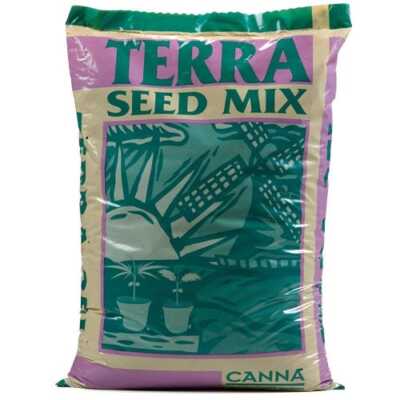 Anzuchterde Canna Terra Seed Mix (25L)