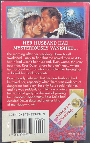 The Case of the Vanished Groom (Honeymoon Hideaway) (Harlequin Intrigue #424) - Picture 4 of 4