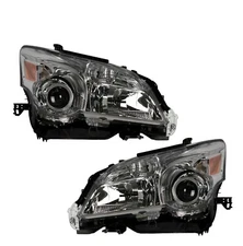 FIT LEXUS GX460 2010-2013 RIGHT LEFT HALOGEN HEADLIGHTS HEAD LAMPS LIGHTS PAIR