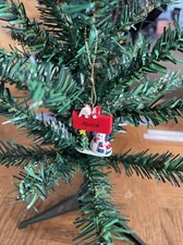 Kurt Adler Snowman Christmas Tree Name Ornament Alicia