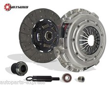 Mitsuko Clutch Kit Fits GMC Sonoma S15 Isuzu Hombre Chevy Blazer 96-03 4.3L 6Cyl