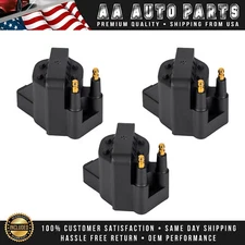 Pack of 3 Ignition Coil For 95-02 Chevrolet Camaro Impala Pontiac Firebird DR39