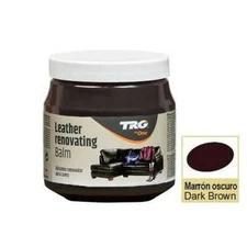 Dark Brown Large Leather Conditioner - best leather furniture conditioner, 300ml