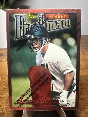 1996 Topps Finest Philadelphia Eagles - JERMANE MAYBERRY (RC)