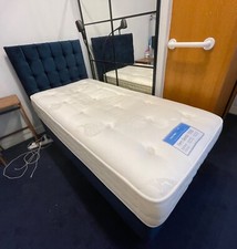 single ottoman storage bed with mattress