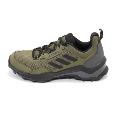 Mens ADIDAS Terrex Ax4 Hiking Shoes Green Size Uk Eu 38