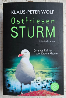 Ostfriesensturm von Klaus-Peter Wolf Kriminalroman Taschenbuch 2022