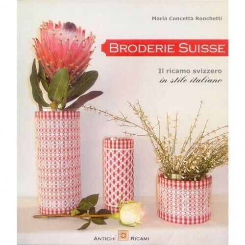 Broderie suisse il ricamo svizzero in stile italiano - Foto 1 di 2