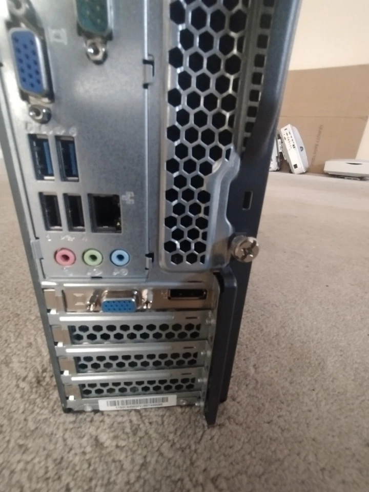 Lenovo ThinkCentre M73 SFF Intel i5-4570 3.20GHz 6GB 250 Samsung SSD Win10 Pro - Image 4 of 4