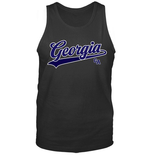 Camiseta sin mangas con gráfico State of Georgia Swoosh GA - Imagen 3 de 8