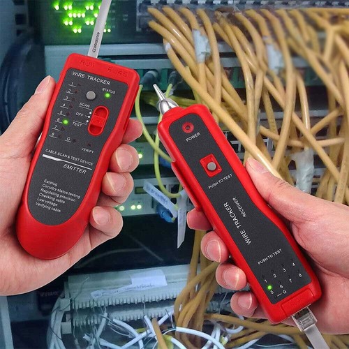 Wire Tracker RJ11 RJ45 Cable Tester Line Finder Ethernet LAN Network Cable Toner - Picture 6 of 13