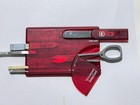 Victorinox Swiss Card Swiss Army Knife Ruby — photo 2