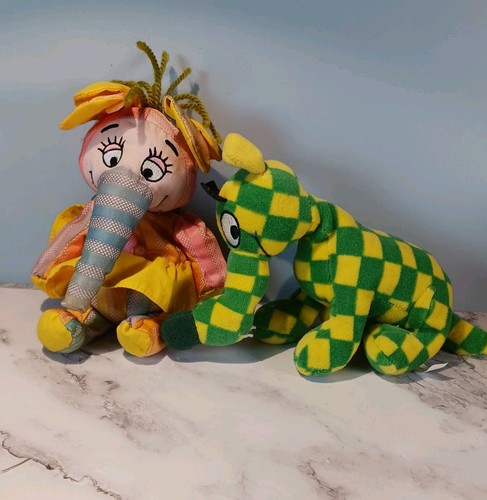 The Disney Store Mini Sitzsack Woozle #3 Heffalump Plüsch 8 Zoll Winnie Puuh