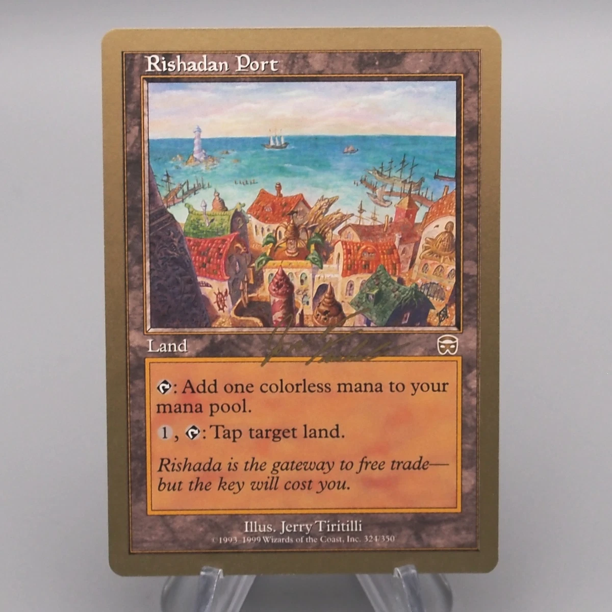 Magic: The Gathering - Rishadan Brigand (Brigante Di Rishada) - Carta Singola, Rara, Set Mercadian Masques (MMQ) - 2