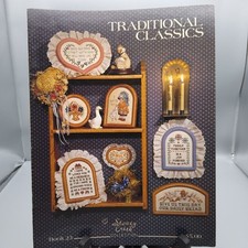 Vintage Cross Stitch Patterns, Traditional Classics, 1985 Stoney Creek Collectio