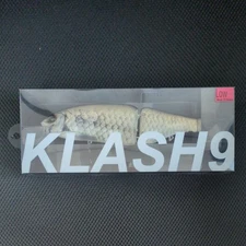 DRT KLASH9 Low 4oz Swimbait Lure 256 Color Big Bait New Sealed