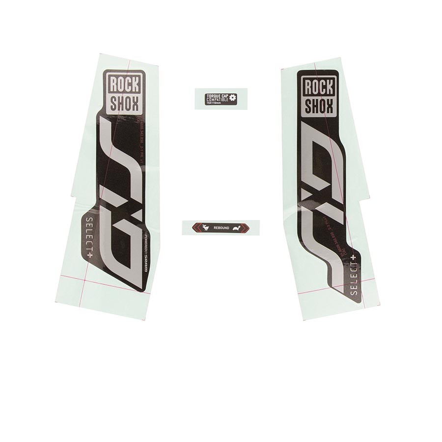 Набор наклеек RockShox SID 80-100 мм - Черные чернила Polar для вилок Select и GPLRDFB 8290₽