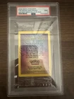 Pokemon TCG Ancient Mew Cello Pack 2000 WOTC The Movie Promo PSA 9 Sealed