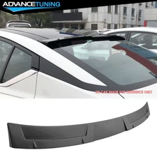 Fits 19-25 Nissan Altima IKON ABS Rear Windshield Roof Spoiler Wing Matte Black