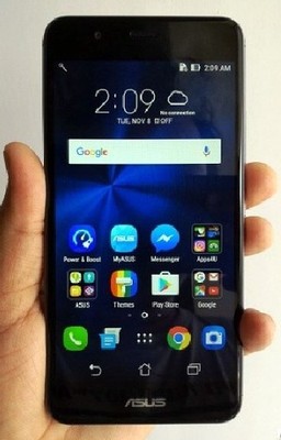 ASUS Zenfone 3 Max 5,5 ZOLL Full-HD  Dual-SIM LTE Schwarz