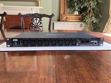 ATEN 1HE 16A 8 Steckdosen geschaltet + Metered PDU + Free Eco PDU downloadbar S/ware