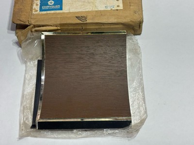 NOS Mopar A-Body Dash Filler Panel Between Heater Radio Control and Glove Box