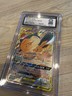 Pokémon Eevee & Snorlax GX SM169 Blk Star Promo TAG TEAM Holo Guinness Record 