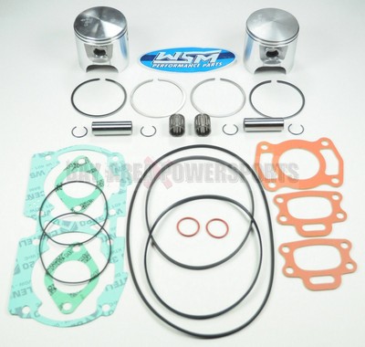 Sea Doo 717 720 HX SP SPX GSI GTI GTS GS Piston Gasket Top End Rebuild Kit .5mm