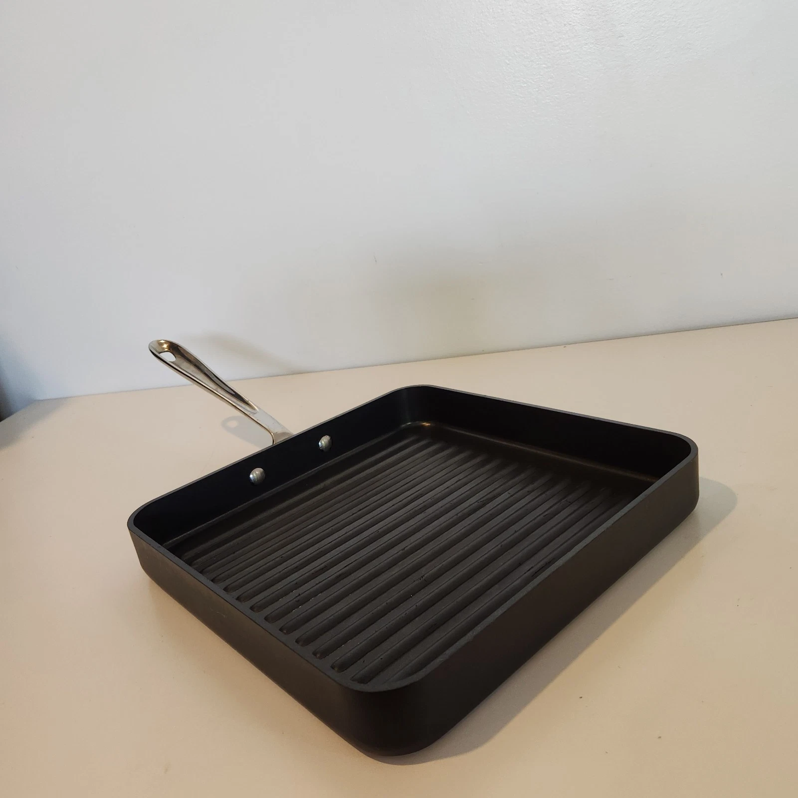 All-Clad Hard Anodized Grill Pan Griddle 11" x 11"